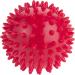 Back Cracking Device Stretcher for Lower Back Pain Relief with Spiky Massage Ball - Red - Buy Online on GoSupps.com