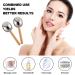 Ice Globes for Facial Skin Care - Unbreakable Steel Cooling Rollers & Cryo Sticks for Women | Tighten Skin & Reduce Puffiness - Buy Online on GoSupps.com
