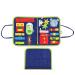 Dementia sensory pad blanket for older dementia alzheimer's activity apron fear relief solutions memory loss educational senses toy gift toys for