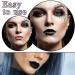 Black Matte Lipstick - Highly Pigmented Velvet Black Lipstick for Women | Long Lasting Waterproof Lip Gloss Stain | Perfect for Halloween & Goth Makeup - Buy Online on GoSupps.com