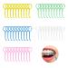 Xnivuis 40 pieces of aligners distance tools invisible braces extractor toothing distance tools distant for invisible braces Aligner Removal Tool (ColoUful)