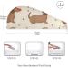Brown Dachshund Hair Towel 2 Pack | Super Absorbent Quick Dry Hair Turbans for Women & Girls - Buy Online on GoSupps.com