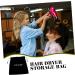 Alipis 2 Pcs Hair Dryer Storage Bag Canvas Travel Bag Hair Dryer Bonnet Hair Blower Storage Bag Tote Bag - Buy Online on GoSupps.com