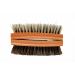 Premium Horsehair Shoes Brush Set of 2 - Ideal for Shoes Boots Car Seats Sofas Bags - Enhance Shine and Clean with Genuine Horsehair Bristles - For Men's Shoe Care For Men