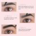 Boobeen Crayon sourcils imperm able crayon sourcils pour microblading crayon sourcils liquide longue dur e pais et lisse pour des sourcils naturels comme des cheveux 1 unit (Lot de 1) NOIR - Buy Online on GoSupps.com
