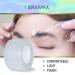 BRAWNA 1300 Ft 400 M Superior Preservative Film Microblading Wrap for Lip Blush Eyebrow Lamination & Lash Lift - PMU Plastic Wrap, PMU Supplies - Microblading Kit - 1 Pack - Buy Online on GoSupps.com