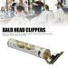Men's Electric Hair Trimmer: USB Rechargeable Grooming Kit for Beards Bald Heads & Hair - Long Battery Life Adjustable Cutting Lengths - Buy Online on GoSupps.com