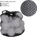 VGEBY1 Golf Ball Bag - Washable Mesh Drawstring Pouch in 3 Sizes for Golf Accessories - Buy Online on GoSupps.com