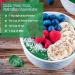 Sun I Farm Organic Spirulina Powder 9oz (250g) - Nutrient-Dense Superfood from Raw Green Algae for Immune System Support and Energy Boost - Buy Online on GoSupps.com