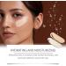  homomdy Brightening eye concealer SPF 41 under-eye color corrector for dark circles anti-aging eye cream concealer for mature skin full-coverage concealer color - Buy Online on GoSupps.com