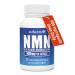 NMN Supplement 600 mg/Capsule Once Daily | 99% Pure Beta Nicotinamide Mononucleotide | Potent NAD Precursor | Supports Cellular Energy & Metabolism | Vegan, Non-GMO, Third-Party Tested & Gluten-Free