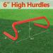 YEXEXINM 4 Pack Agility Speed Training Hurdles - 6 Detachable - Sports Practice Equipment - Buy Online on GoSupps.com