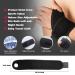 Wrist Compression Strap and Brace - 2 Pack for Men and Women | Support for Fitness, Weightlifting, Tendonitis, Carpal Tunnel, Arthritis | Adjustable Unisex Design for Wrist Pain Relief - Buy Online on GoSupps.com