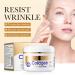 Face Cream Day & Night Skincare Anti-Wrinkle Collagen Face Cream Natural Anti Aging Face Moisturiser for Smooth and Elastic Skin Deep Hydrating Cream Firming Lines for Men & Women - Buy Online on GoSupps.com