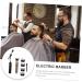 1 Set Clipper for Men Cutting Clippers Trimmer Kit for Men Grooming Clipper Face Trimmer Stainless Steel Electric Fader Man - Buy Online on GoSupps.com