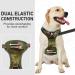 Docio Large Dog Harness - Reflective Breathable Soft Camouflage Safety Gear for Medium & Large Dogs - Anti-Training Design (1 Pack) - Buy Online on GoSupps.com