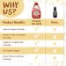 Skinny Food Co Sugar Free Sriracha Sauce 425ml - Virtually Zero Calorie Sauce - Vegan & Keto-Friendly - Sugar Free Stir Fry Sauce - Gluten Free - Buy Online on GoSupps.com