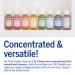 Dr. Bronner's Baby Unscented Liquid Soap (2 oz) - Organic 18-in-1 Travel Size for Face, Body, Hair, Laundry, Pets & Dishes - Concentrated, Vegan, Non-GMO - Buy Online on GoSupps.com