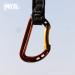 Buy PETZL Spirit Express 17cm - Unisex Multipurpose Climbing Gear in Orange/Black/Grey | International Shipping Available - Buy Online on GoSupps.com