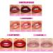  Gireatick Collection of 10 lip glosss - 3 matte glosss + 3 shimmer lip gloss + 2 long lasting lip inks + 2 clear lip oils - Buy Online on GoSupps.com