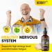 Lions Mane - Lions Mane Mushroom Supplement- Lions Mane Tincture - Natural Immune Support - Lions Mane Tincture for Memory  Focus & Clarity - Daily Mushroom Supplement - Vegan  Organic - 2 Fl oz - Buy Online on GoSupps.com