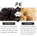 Messy Bun Hair Piece for Women 1PCS Tousled Updo Scrunchie Synthetic Messy Hair Bun Hair Piece Hair Extension Thick Wavy Ponytail Chignon Hairpieces for Women Girls Fake Hair Accessories for Women Light Brown - Buy Online on GoSupps.com