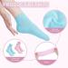 Moisturizing Gloves and Socks Set for Dry Feet | Aloe Infused Lotion | Fuzzy Spa Socks | 4 Pairs for Women Men - Buy Online on GoSupps.com