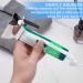 Stainless Steel Toothpaste Squeezer Set, Large Size - Pack of 2 | Easy-Tube Rolling Design, Kid-Friendly - Buy Online on GoSupps.com