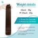 FSHINE Dark Brown Real Hair Extensions Tape - 50cm 50g 20 Pieces Remy Invisible Adhesive #4 Straight Hair Extensions - Buy Online on GoSupps.com