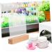 GLEAVI Nail Display Board Tips Nail Tip Display Boards Reusable False Nail Holder Fake Nail Holder Emblems Sign False Nail Display Stand Earrings Art Business Card Holder Jewelry Acrylic - Buy Online on GoSupps.com