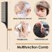 Eco-Friendly Bamboo Paddle Hairbrush for All Hair Types - Green - Buy Online on GoSupps.com