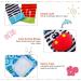Yorgewd 4 Pack Baby Rattling Toys Soft Plush Development Gifts for Newborn Girls & Boys | International Shipping - Buy Online on GoSupps.com