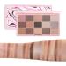 Blendable Eye Shades Makeup - Blendable Shining Natural-Looking Eyeshadow - Makeup Supplies Satge Use for Home Working Shopping Gathering Dating Traveling 02# - Buy Online on GoSupps.com