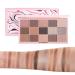 Matte Eyeshadow Palette | Smudge-Proof Long-Lasting Eye Shades Eye Makeup Accessories Eyeshadow Palette for Shopping Gathering Dating Home Working Traveling Pochy 02#
