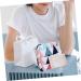 Lurrose 12-Piece Storage Bag for Women | Bandages Tampons & Money Exchange | High Capacity Travel Cosmetic Bag for Teens - Buy Online on GoSupps.com
