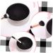 Didiseaon Makeup Sponge Cleaning Tool Set - Heart Shaped Glass Dish & Activated Carbon Sponge for Cosmetics - Buy Online on GoSupps.com