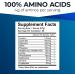 Ultimate Amino Complex Powder - 30 Servings All 9 Essential Amino Acids Vegan Non-GMO Berry Flavor Energy & Recovery Supplement - Buy Online on GoSupps.com