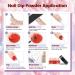 56 Color Dip Powder Nail Kit - Quick Drying Home Salon Manicure Starter Kit | 55DIP-KIT-01 - International Shipping Available - Buy Online on GoSupps.com