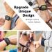 6 Pack Sport Bands for Apple Watch 38/40/41mm - Soft Silicone Waterproof Straps for iWatch Series 1-8 & SE - Women Men - Black/Pink Sand/Stone/Gray/Cactus/Dark Cherry - Buy Online on GoSupps.com