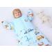 Chilsuessy Baby Winter Sleeping Bag 2.5 Tog - Colorful Bus Design | Adjustable Length & Removable Sleeves | Toddler Sleeping Sack for Boys Girls 3-6 Years - Buy Online on GoSupps.com