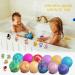 Kids Bath Bombs with Surprise Toys - 12 Pack Natural Bubble Fizzes Gift Set for Birthday & Christmas - Buy Online on GoSupps.com