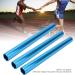 Keenso 3 Pcs Aluminum Alloy Relay Race Baton for Track and Field Sprint Match - Blue - Buy Online on GoSupps.com