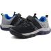 Brooman Kids Hiking Shoes - 10 Toddler Black | Trail Running & Outdoor Sneakers - Buy Online on GoSupps.com