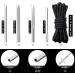 Stainless Steel FID Set Paracord Stitching Set Paracord FID Marlinspike Set Including Paracord Stitching Lacing Stitching Needles and Smoothing Tool Knotter Tools for Leather Paracord Work - Buy Online on GoSupps.com