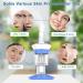 Face Steamer Deep Cleansing Moisturizing Oil Control Portable Ion Vapour Ozone Steamer for Facial Care and Facial Cleansing Home Use Aromatherapy Humidifier - Buy Online on GoSupps.com