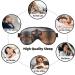 Locomotive Print Ultra-Soft Light-Blocking Eye Mask | Optimal Comfort & Restful Sleep | International Shipping Available - Buy Online on GoSupps.com