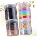 Beavorty 12 Boxes bangle bracelets for women Elastic Stretch Ponytail Holders Hair Tie Bracelets ponytail rope Bracelet Hair Ties Hair Ties Bands Rope women's Pearlescent lip gloss - Buy Online on GoSupps.com