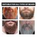 Beard Color Shampoo for Men - 100ml Organic Gray Beard Remover & Care - Buy Online on GoSupps.com