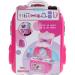Disney Minnie Mouse Cosmetic Backpack Set for Kids Girls - Includes Hair Bow, Nail Polish, Glitter, Nail File - Perfect for Parties & Sleepovers - Buy Online on GoSupps.com