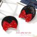 Bartosi Mouse Ears Hair Clips Set - Sequin Minnie Ear Clips for Women & Girls | Disney Costume Theme Party Accessories (2 PCS) - Buy Online on GoSupps.com